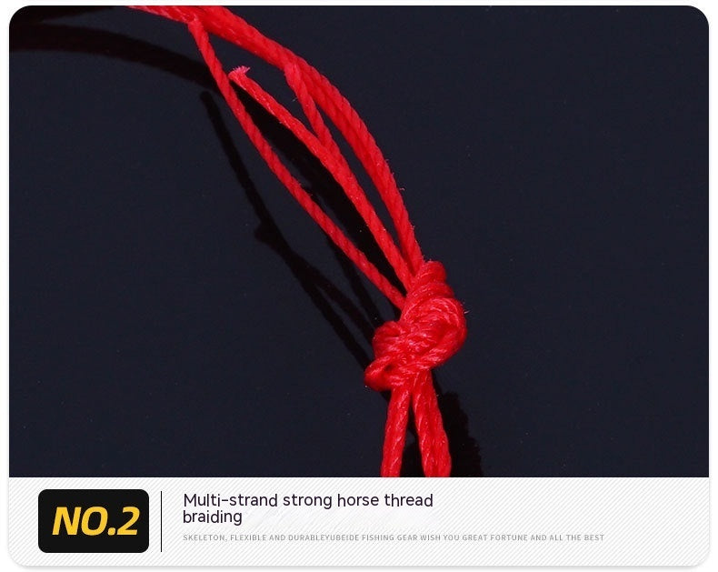 Iseni Has A Barbed Bomb Hook To Prevent Bottom Fishing Hooks From Hanging