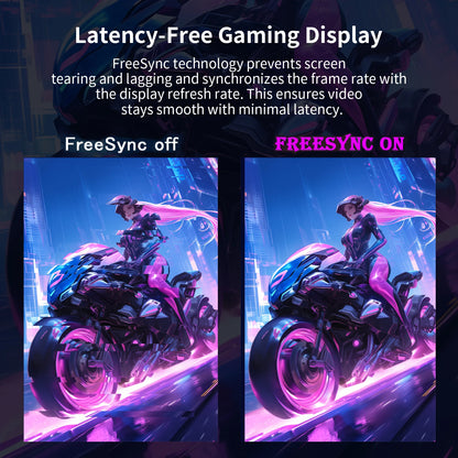 Grebear Gaming Monitor 27 Inch 165Hz 1ms PC Gaming Computer Monitor -FHD 1080P/AMD FreeSync/1 X HDTV 2.0/1 X Display Port 1.4/Bl